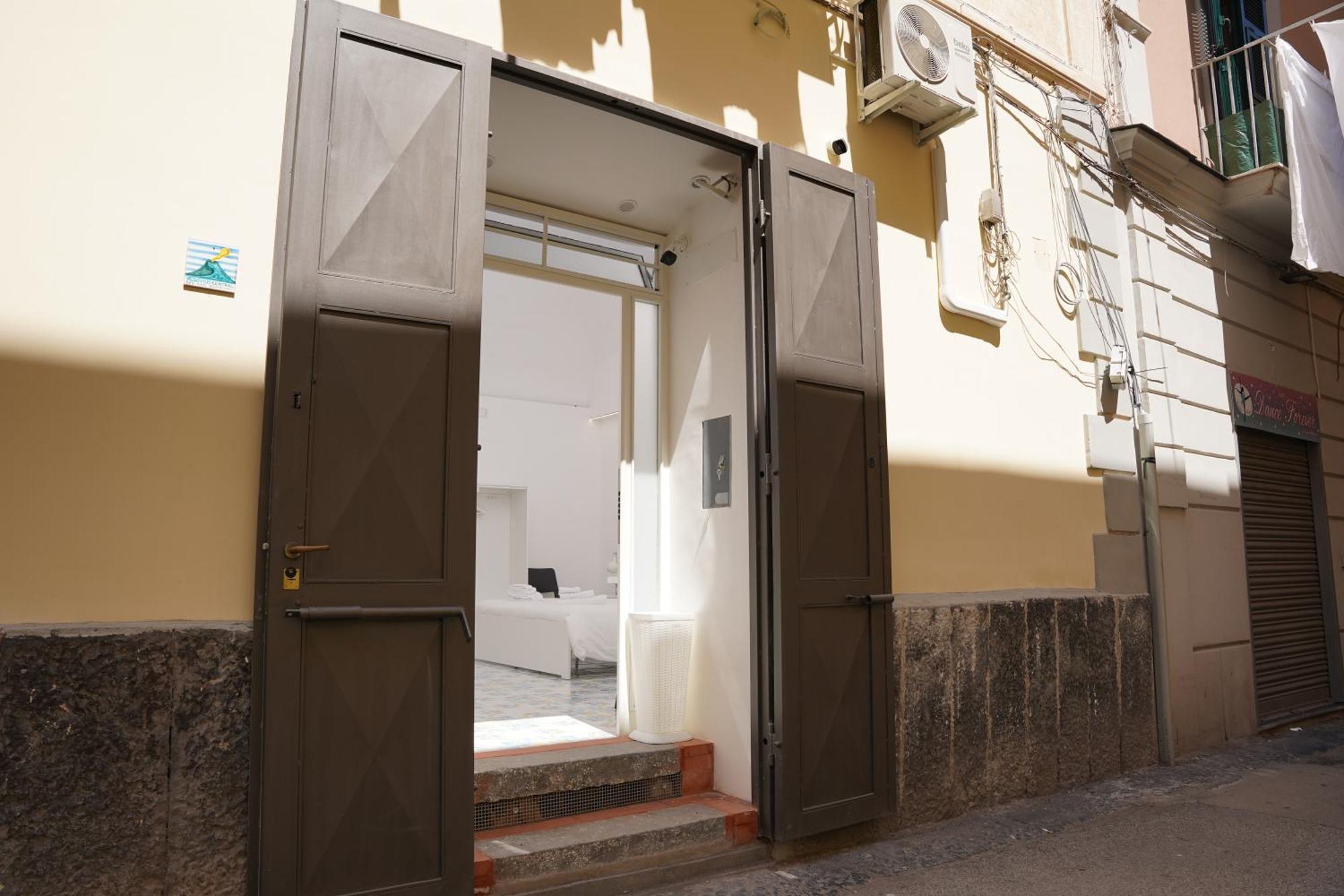 B&B Vesuvius Central Torre del Greco Luaran gambar
